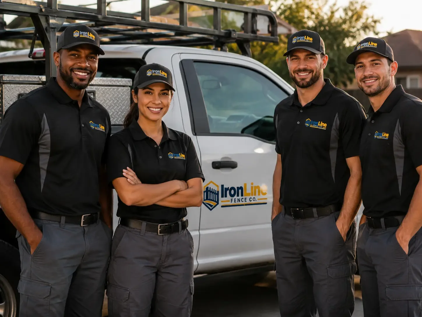 Metal Fence Installation company in Belle Rose, LA